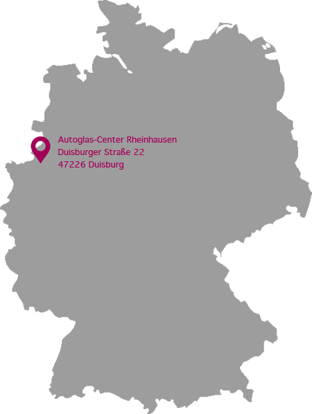 Autoglas Center Rheinhausen: unser Standort